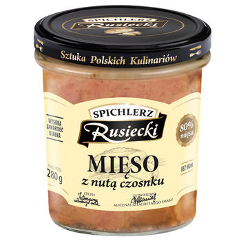 Spichlerz Rusiecki Mäso s nádychom cesnaku 280g