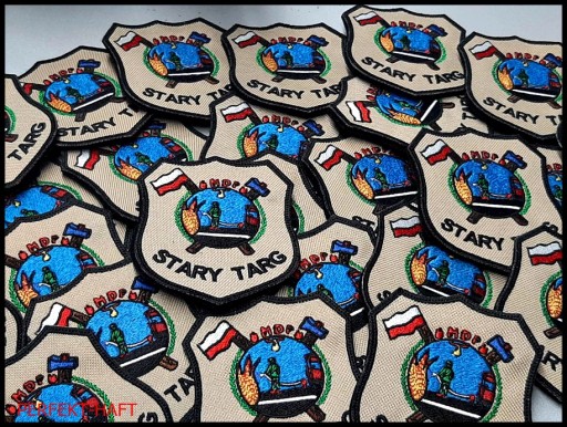 PATCH, individuálny dizajn, služba vyšívania