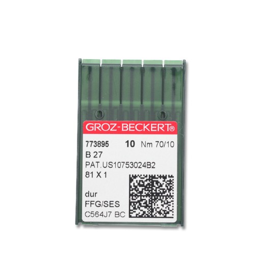 Ihly do overlockového stroja Groz-Beckert B27 70 SES, 10 ks