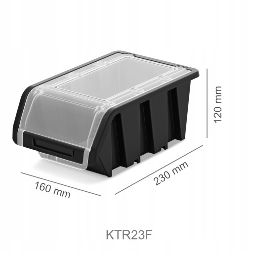 Skladový kontajner TRUCK PLUS KTR23F