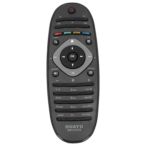 Univerzálny diaľkový ovládač Philips RM-D1070