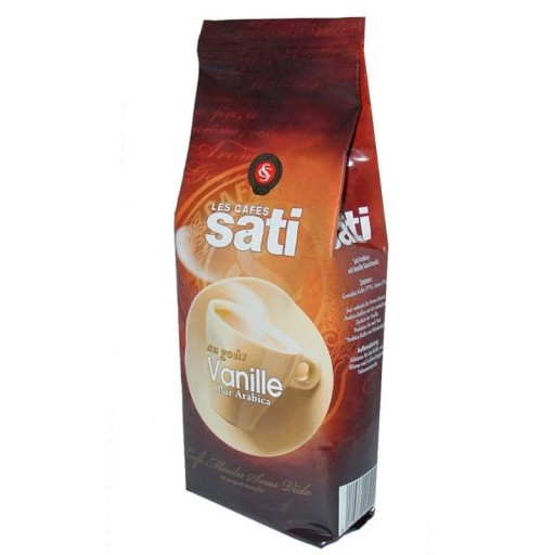 Vrecúško na mletú kávu Sati Vanilka 250g