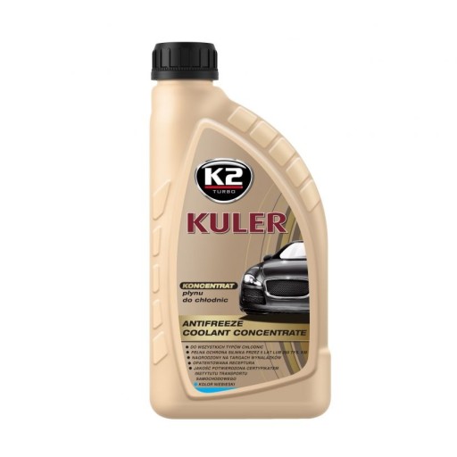 K2 KULER BLUE 1L kvapalina do chladiča KONCENTR