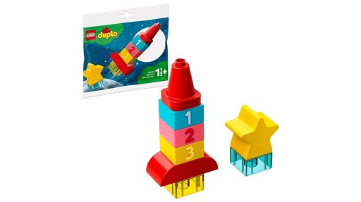 LEGO Duplo 30332 LEGO 30332 DUPLO MOJA PRVÁ VESMÍRNA RAKETA