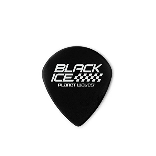 Gitarové trsátko D'Addario Black Ice Medium 0,80 mm