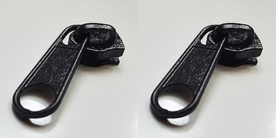 Zipsová páska Zips 3mm SO Šnúrkami 1m + 2 Zipsy