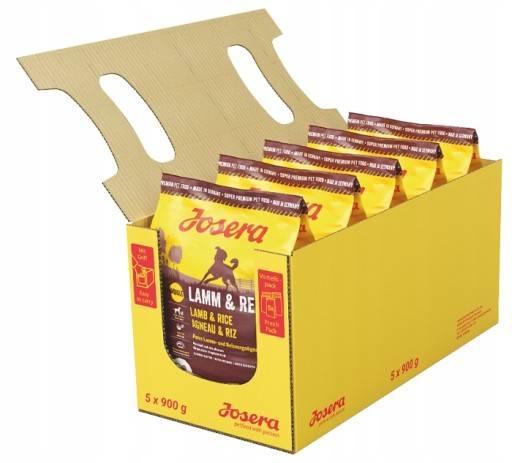 Josera jahňacina a ryža 900 g