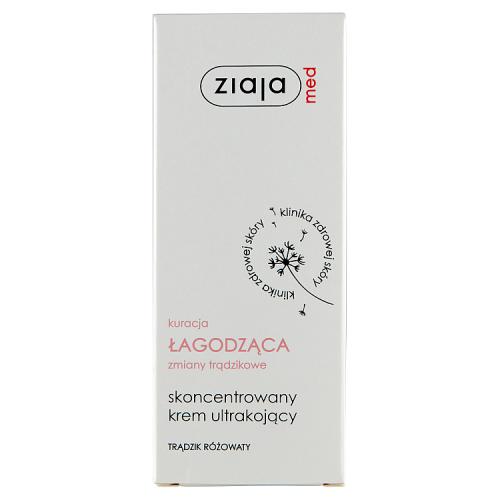 ZIAJA MED ROSACEA Ultra upokojujúci krém, 50 ml