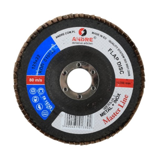KLAPKOVÝ BRÚSNY KOTOÚČ 125 MASTER LINE 80