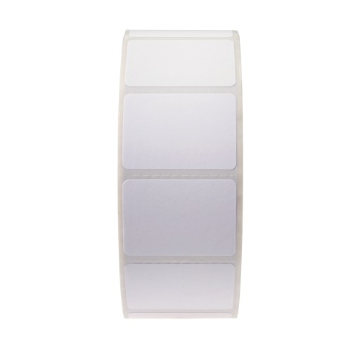 TERMOŠTÍTKY BIELE nálepky 35x25 mm 2000 ks
