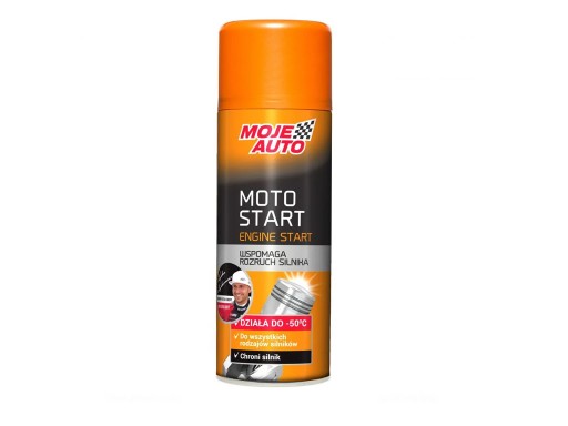 MOTO START MOTOR SAMOŠTART 400 ML - MOJE AUTO