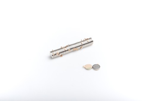 Neodymový magnet MW 10x1,5 N38 s lepidlom 3M 1 ks