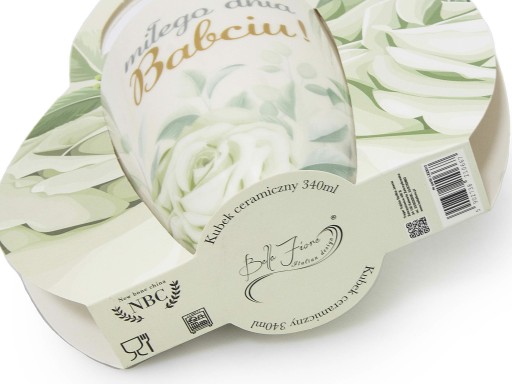 Hrnček pre babičku PEKNÝ DEŇ 340 ml darček 0667