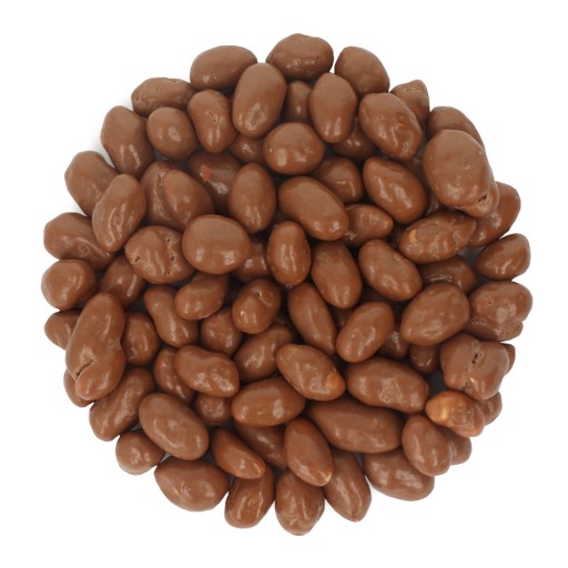 Arašidy v mliečnej čokoláde 250g