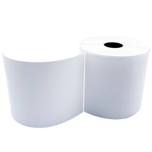 BIELE TERMOŠTÍTKY 100x150 mm 500 ks
