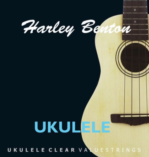 Súprava strún Harley Benton Value CL struny na ukulele