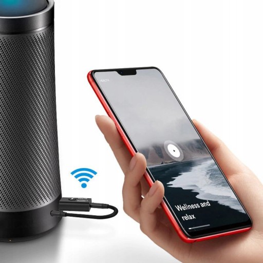 ADAPTÉR VYSIELAČA PRIJÍMAČ BLUETOOTH VYSIELAČ 5