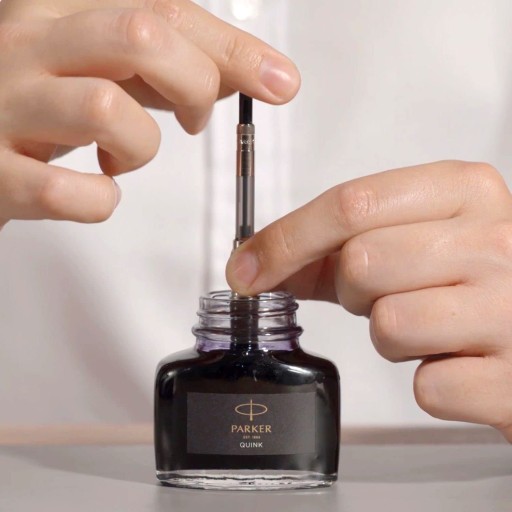 Fľaša s atramentom Parker Quink | Čierna | 57 ml