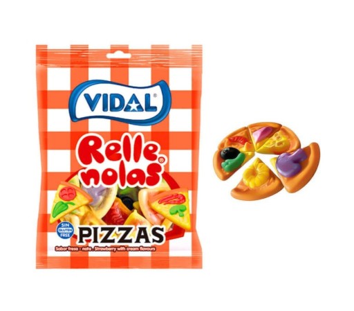 Vidal Pizzas PIZZA želé 90g