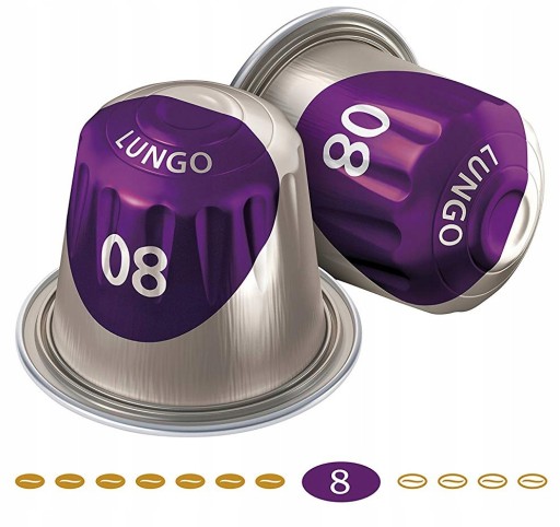 Nespresso Jacobs Lungo Intenso 10 kapsúl