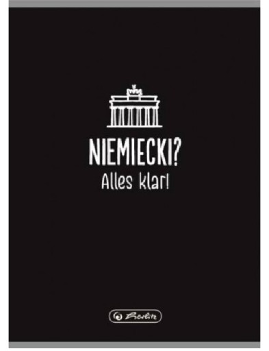 A5 60k mriežkový zápisník, nemecký soft touch HERLITZ