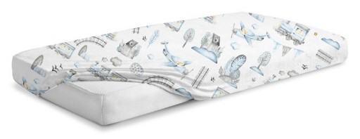 PRESTIELKA 120x60 S VÝCHODNOU BAVLNOU 100% BABYMAM