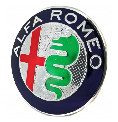 Hliníkový emblém pre volanty Alfa Romeo 49 mm