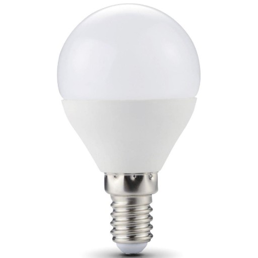 LED žiarovka E14 10W (90W) 900lm studená