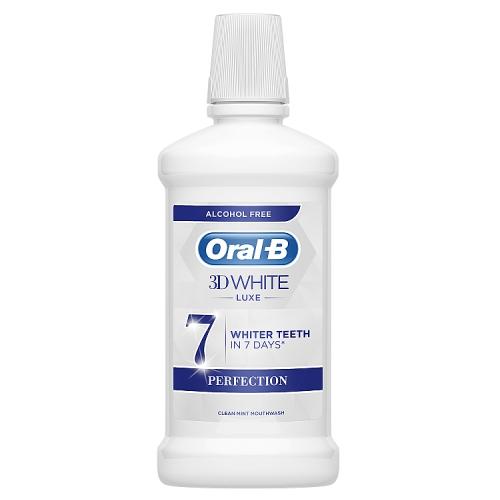 Ústna voda ORAL-B 3D White Perfection