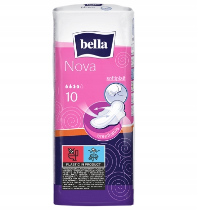 BELLA NOVA SANITÁRNE VLOŽKY 10 KS