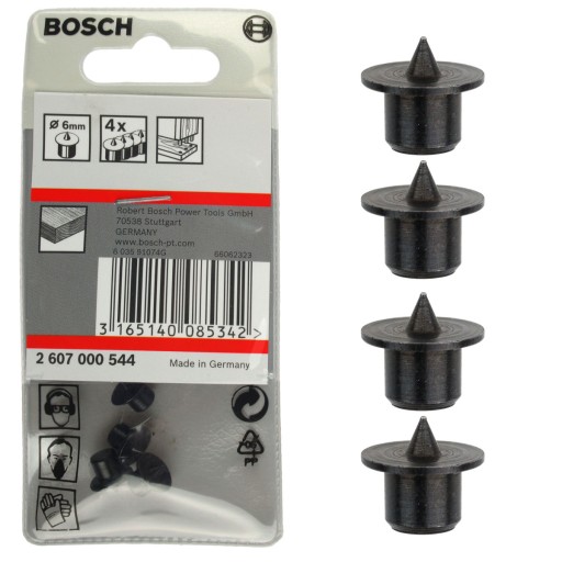 BOSCH Sada 4ks popisovačov na 6mm hmoždinky