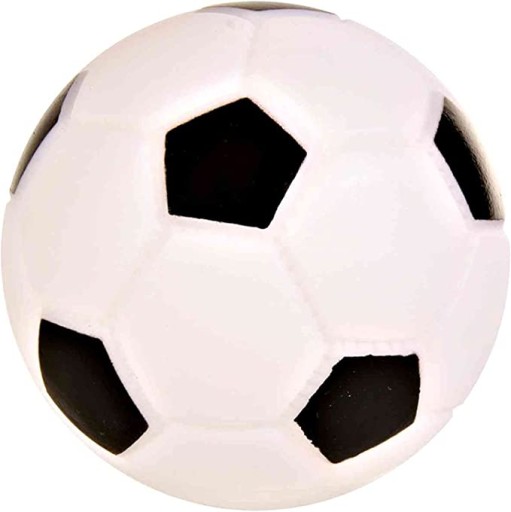 Trixie lopta futbalová hračka pre psa 6 cm