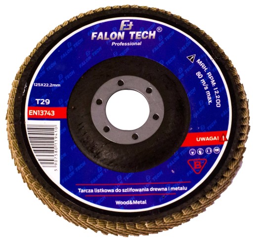 KLAPKA DISKU KLAPKA 125 gr 40 FT