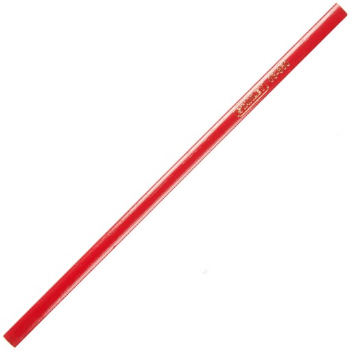 STANLEY 03-850 TESÁRSKA ceruzka ČERVENÁ 176mm HB