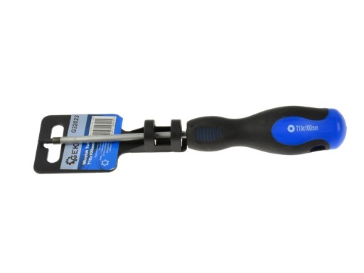 Torx skrutkovač t10x100 mm GEKO G32023