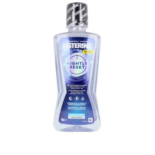 Ústna voda Listerine Nightly Reset 400 ml