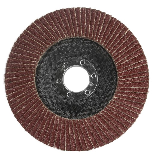 KOTOUČ KLAPAČKA 125 mm P60 MAR-POL 10 KS