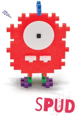 Stavebnice MONSTER mini 40 ks