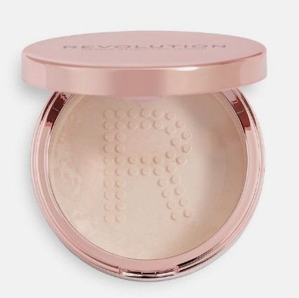 MAKEUP REVOLUTION SVETLO RUŽOVÝ PÚD NA TVÁR LOSE