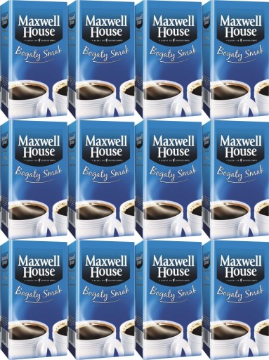 MAXWELL HOUSE mletá káva 250g, bohatá chuť