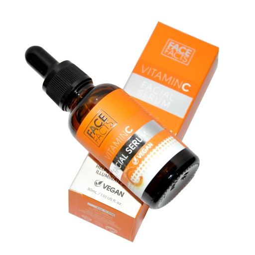 SÉRUM S VITAMÍNOM C A BETAÍNOM FAKTY NA TVÁR 30ml