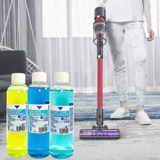 Tekutina do robotických vysávačov s funkciou mopu PRE DREVENÉ PODLAHOVÉ panely