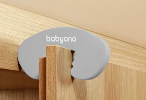 BABYONO EFEKTÍVNY ZÁMEK DVERÍ PRE BOJČATÁ