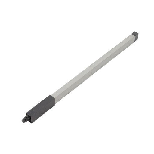 Obdĺžnikové horné zábradlie COMFORTBOX strieborná 450
