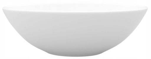Hlboký tanier 18 cm biely porcelán Boss LUBIANA