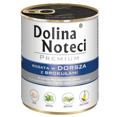 Dolina Noteci Premium Treska s brokolicou 800g