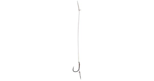 MF RIG - S IHLOU - ostnatý háčik č.4 / oplet: 0,16mm/10cm - balenie 8ks