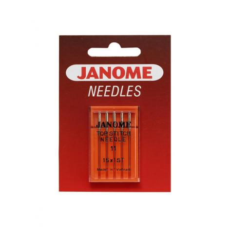 Ihly Janome na látky 75 (ozdobné stehy)