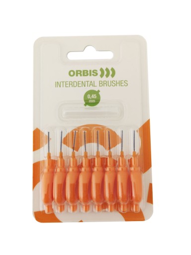 GUM medzizubné kefky 0,6 mm čističe – 6 ks