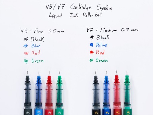 PILOT V5 GUĽOVÉ VŠETKO PENTER 0,5 mm